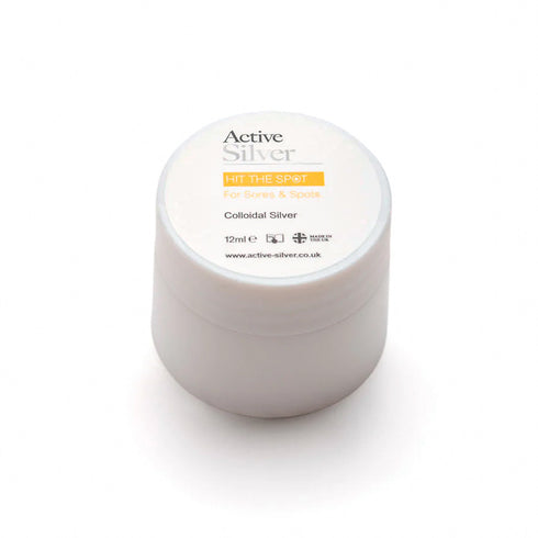 Active Silver 膠性銀鋅軟霜 Hit The Spot Colloidal Silver Cream